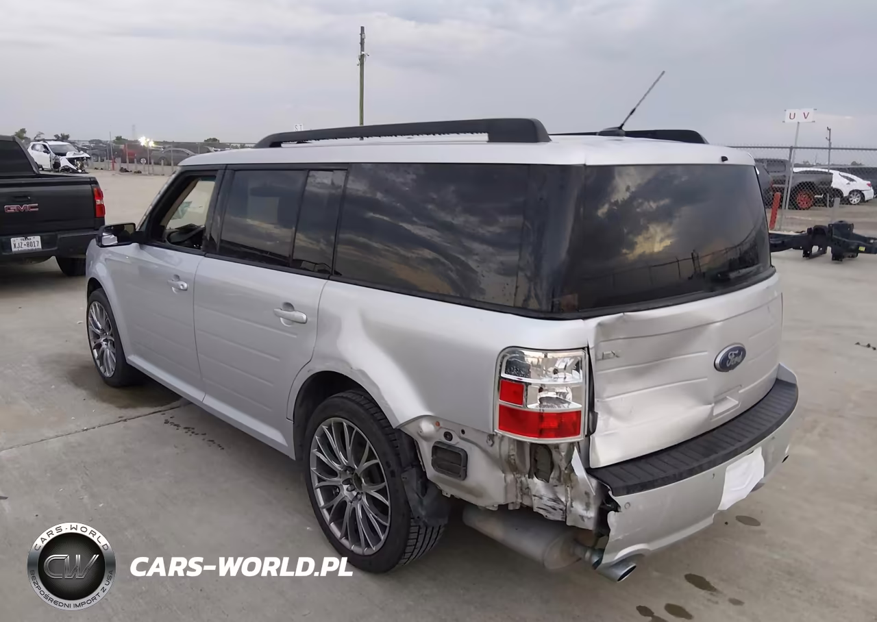 2015 Ford Flex Se VIN:2FMGK5B89FBA10117 - 3