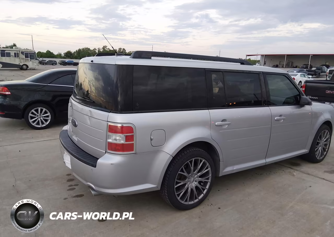 2015 Ford Flex Se VIN:2FMGK5B89FBA10117 - 4