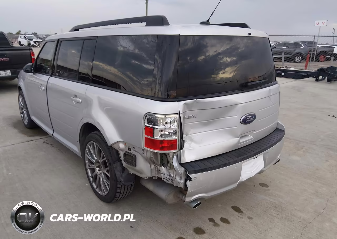 2015 Ford Flex Se VIN:2FMGK5B89FBA10117 - 6