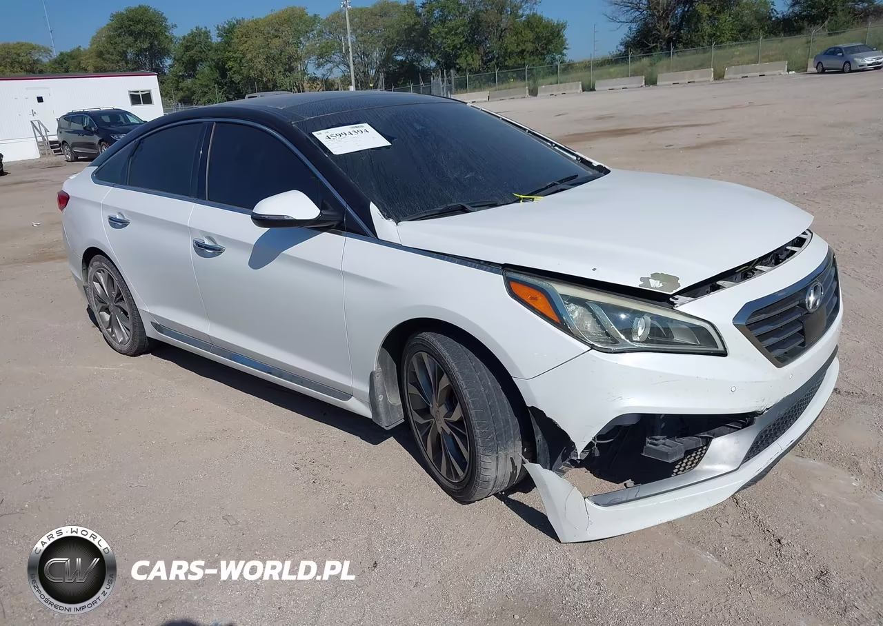 2015 Hyundai Sonata Limited 2.0T