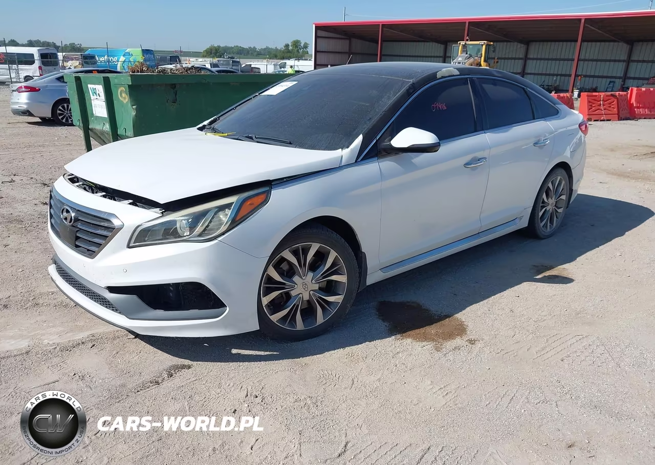 2015 Hyundai Sonata Limited 2.0T VIN:5NPE34AB1FH163546 - 2
