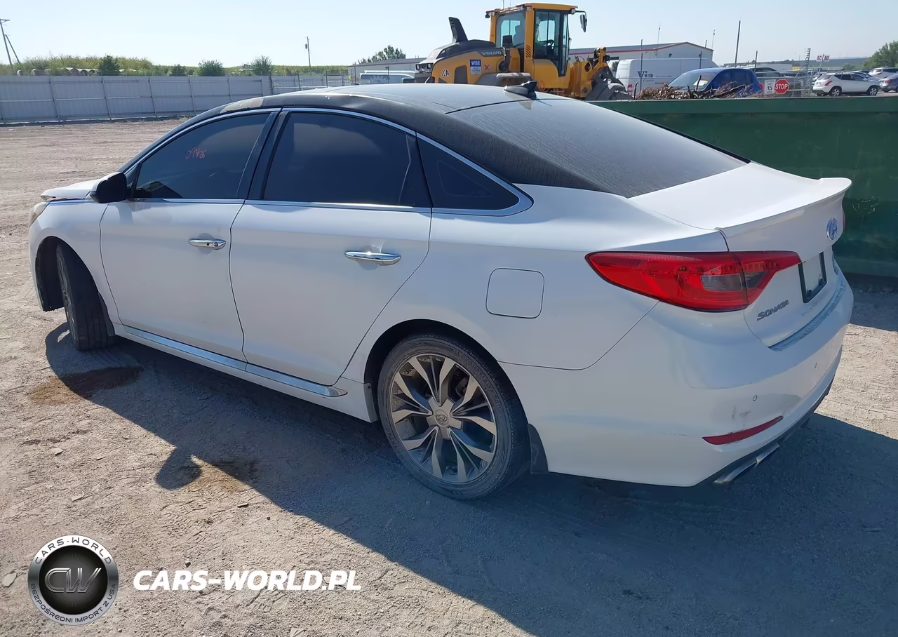 2015 Hyundai Sonata Limited 2.0T VIN:5NPE34AB1FH163546 - 3