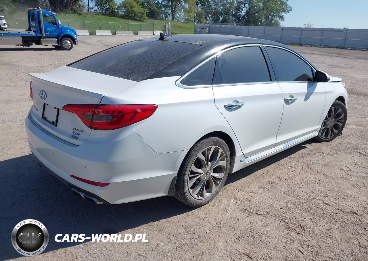 2015 Hyundai Sonata Limited 2.0T VIN:5NPE34AB1FH163546 - 4
