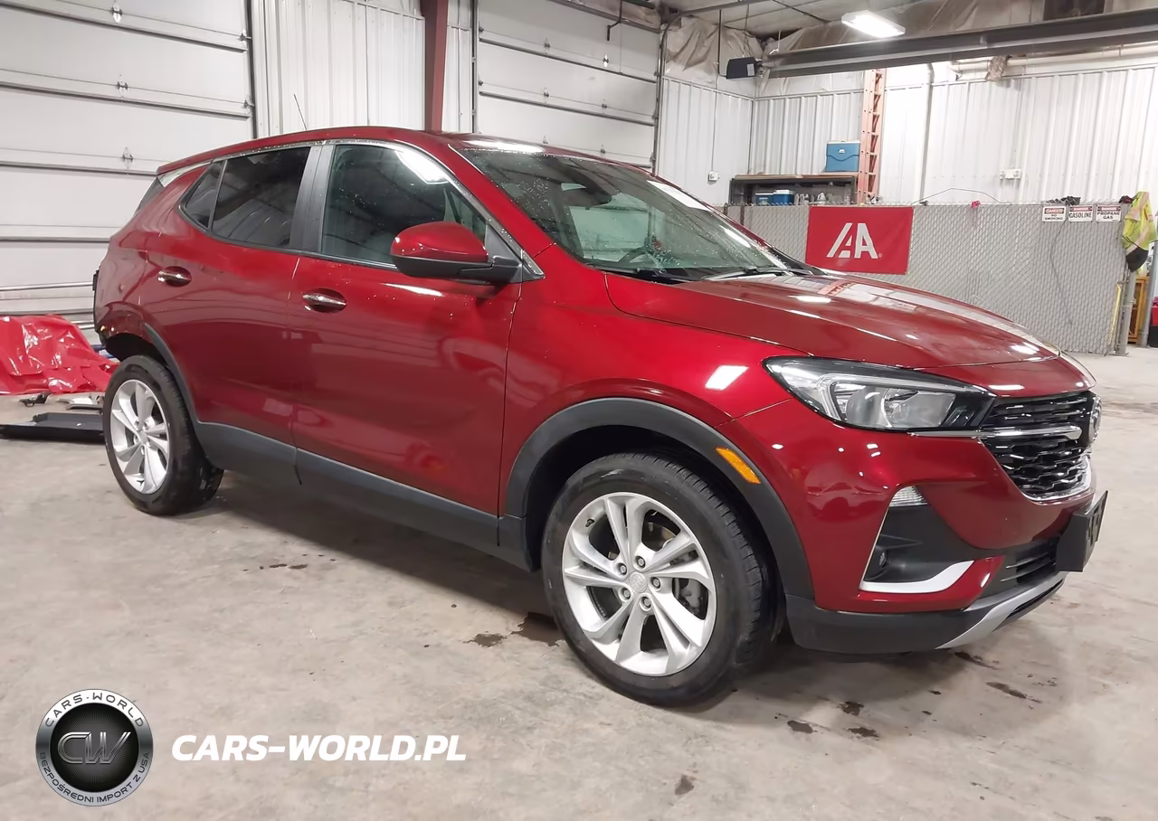 2022 Buick Encore Gx Fwd Preferred – zdjęcie 1 z 20