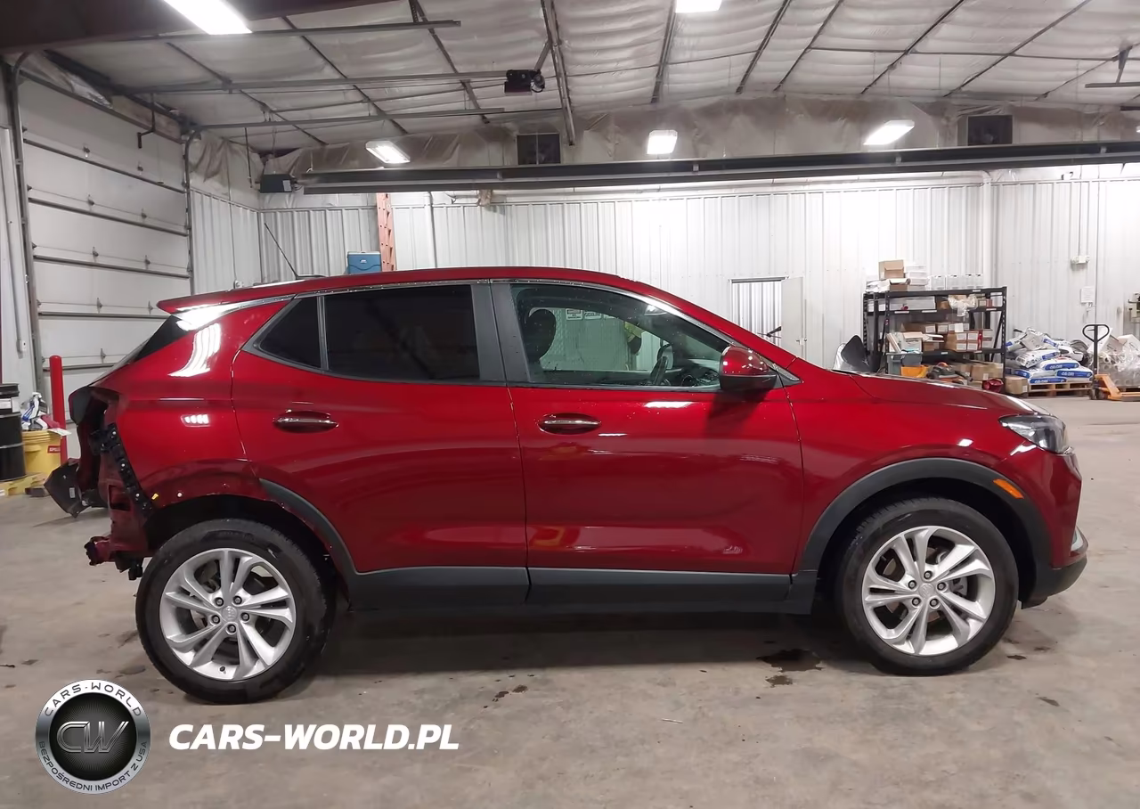 2022 Buick Encore Gx Fwd Preferred VIN:KL4MMBS27NB116253 - 14