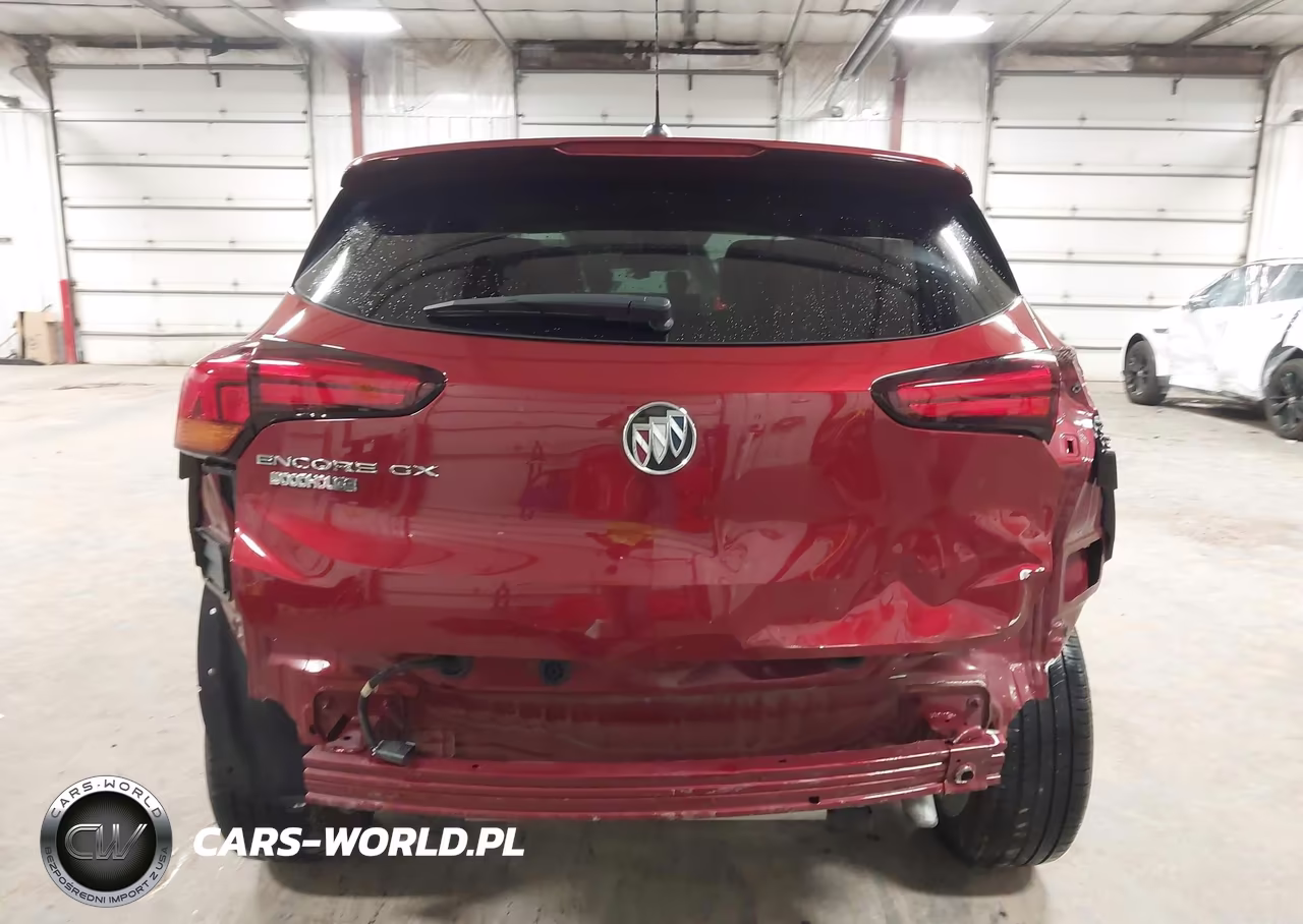 2022 Buick Encore Gx Fwd Preferred VIN:KL4MMBS27NB116253 - 17