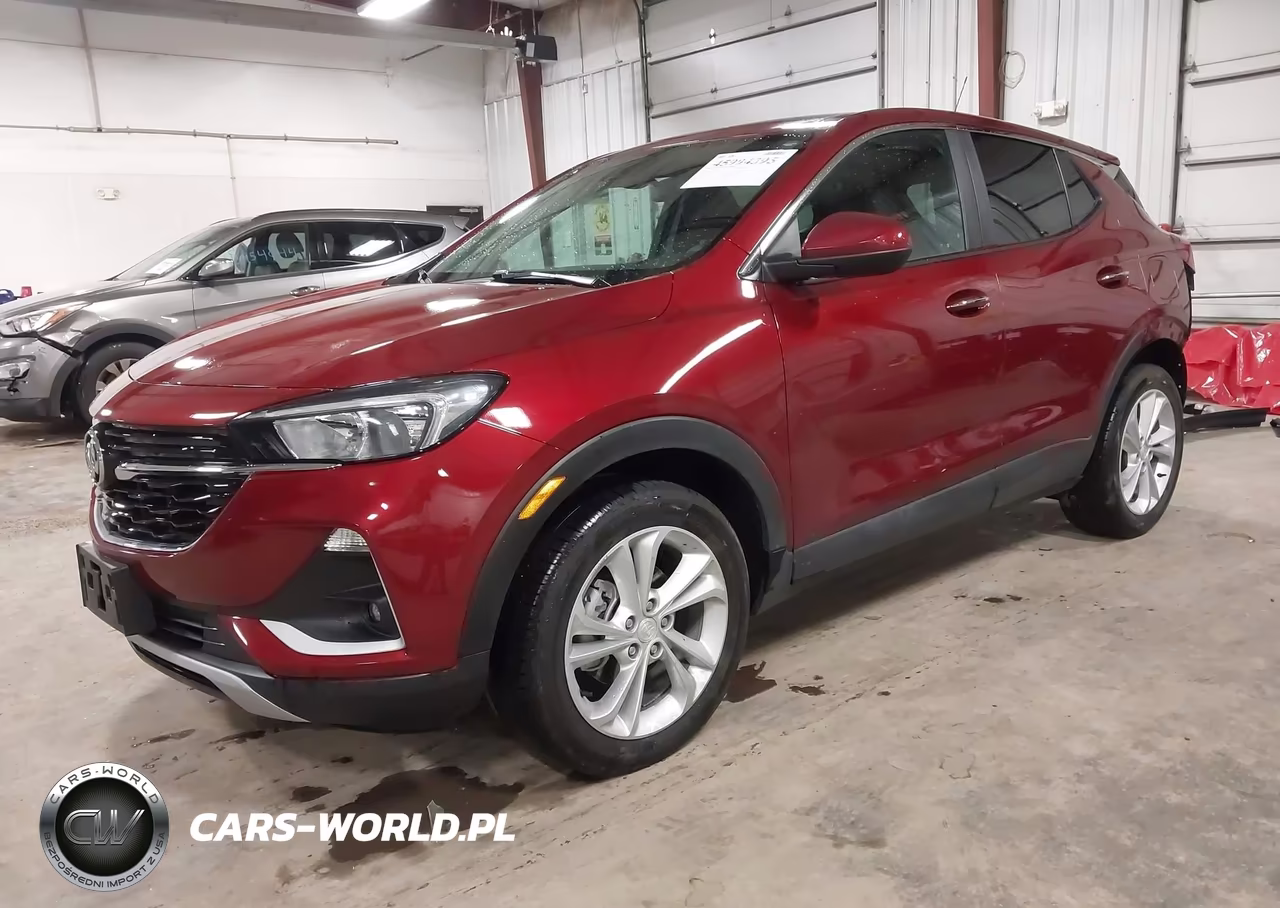 2022 Buick Encore Gx Fwd Preferred VIN:KL4MMBS27NB116253 - 2