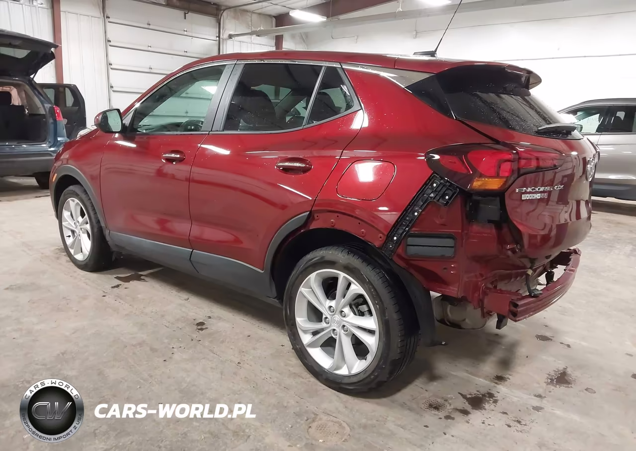 2022 Buick Encore Gx Fwd Preferred VIN:KL4MMBS27NB116253 - 3