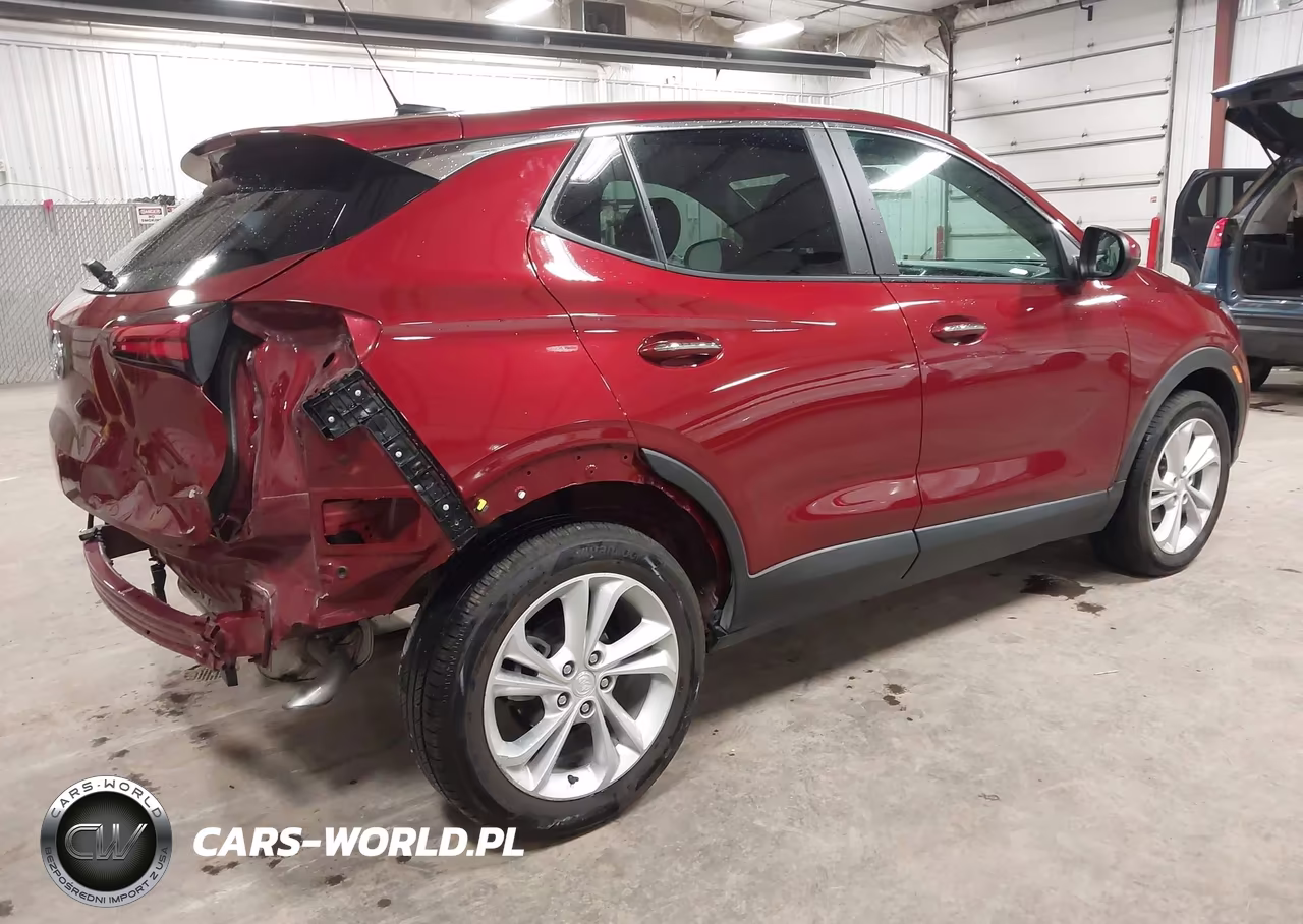 2022 Buick Encore Gx Fwd Preferred VIN:KL4MMBS27NB116253 - 4