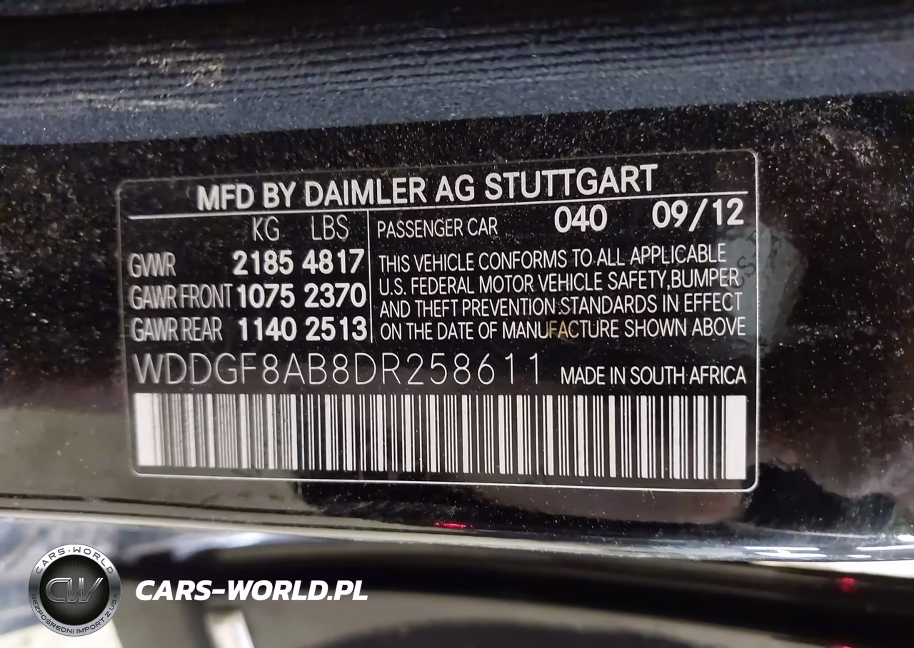 2013 Mercedes-Benz C 300 Sport 4Matic VIN:WDDGF8AB8DR258611 - 9