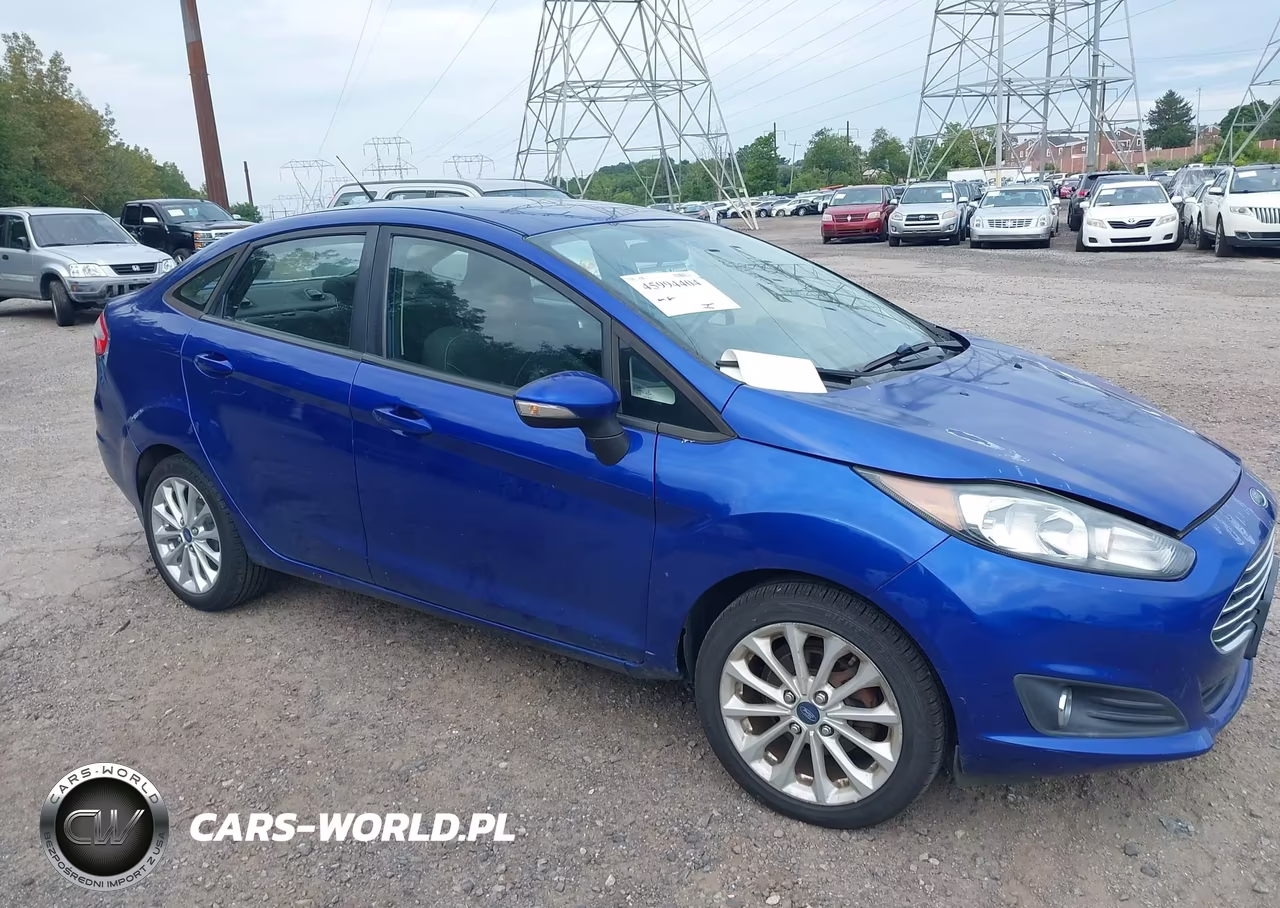 2014 Ford Fiesta Se – zdjęcie 1 z 12
