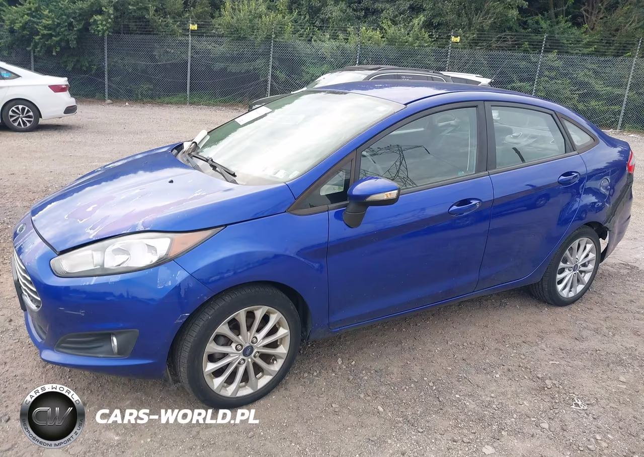 2014 Ford Fiesta Se VIN:3FADP4BJXEM130825 - 2