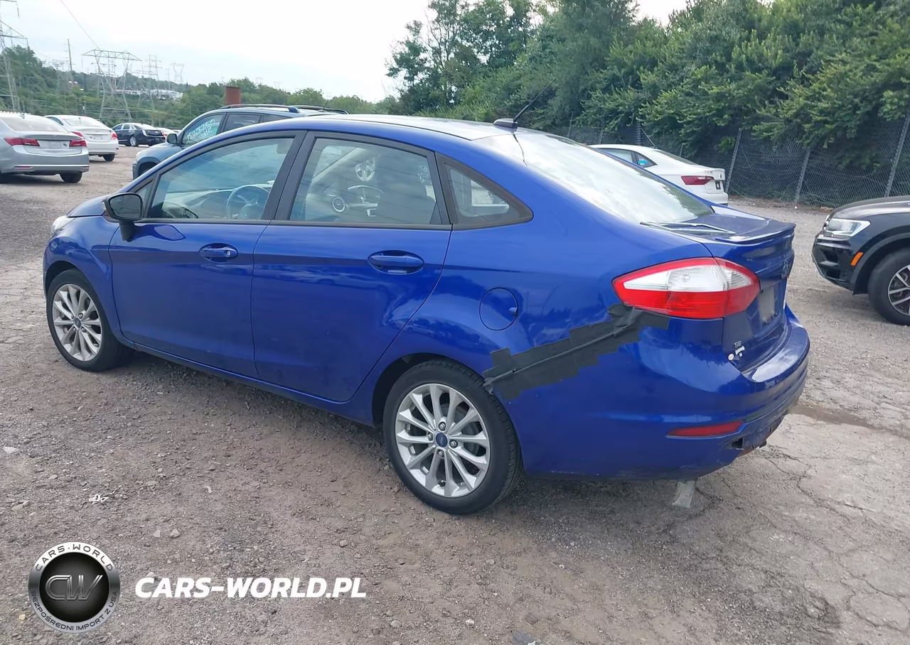 2014 Ford Fiesta Se VIN:3FADP4BJXEM130825 - 3