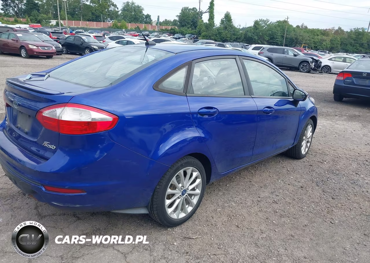 2014 Ford Fiesta Se VIN:3FADP4BJXEM130825 - 4