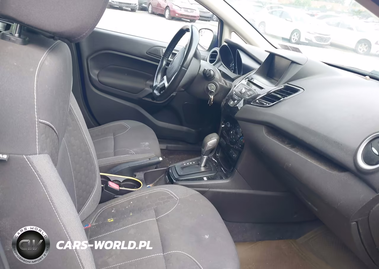 2014 Ford Fiesta Se VIN:3FADP4BJXEM130825 - 5