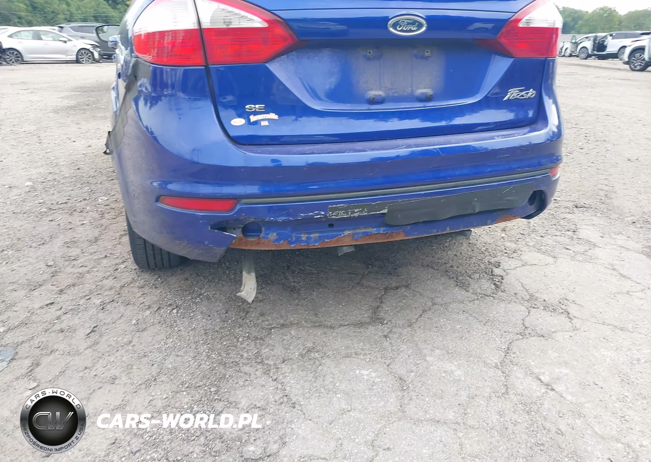 2014 Ford Fiesta Se VIN:3FADP4BJXEM130825 - 6