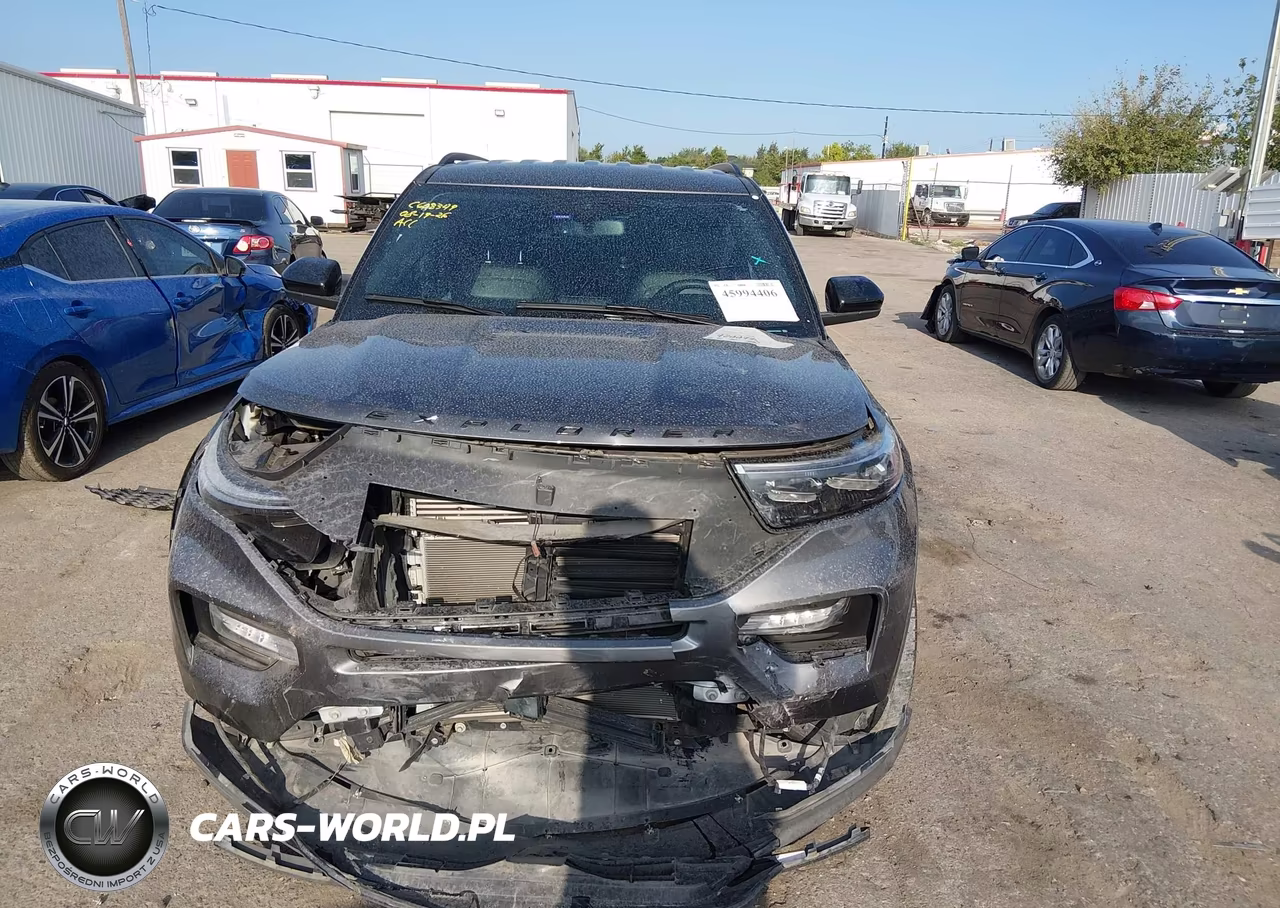 2023 Ford Explorer St-Line VIN:1FMSK7KH4PGA38391 - 12