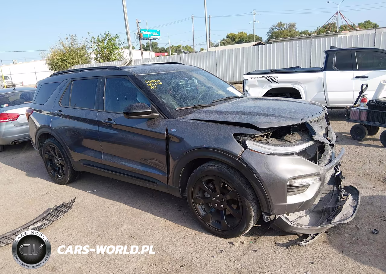 2023 Ford Explorer St-Line VIN:1FMSK7KH4PGA38391 - 13