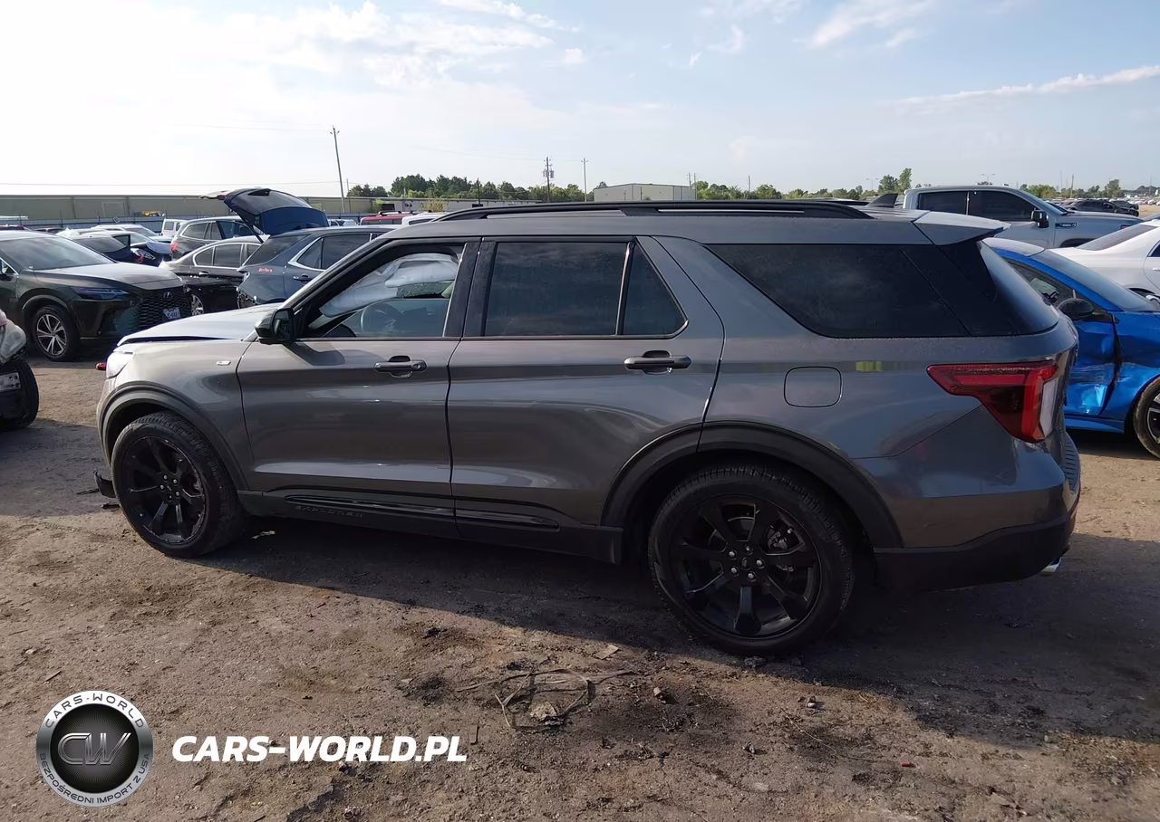 2023 Ford Explorer St-Line VIN:1FMSK7KH4PGA38391 - 14