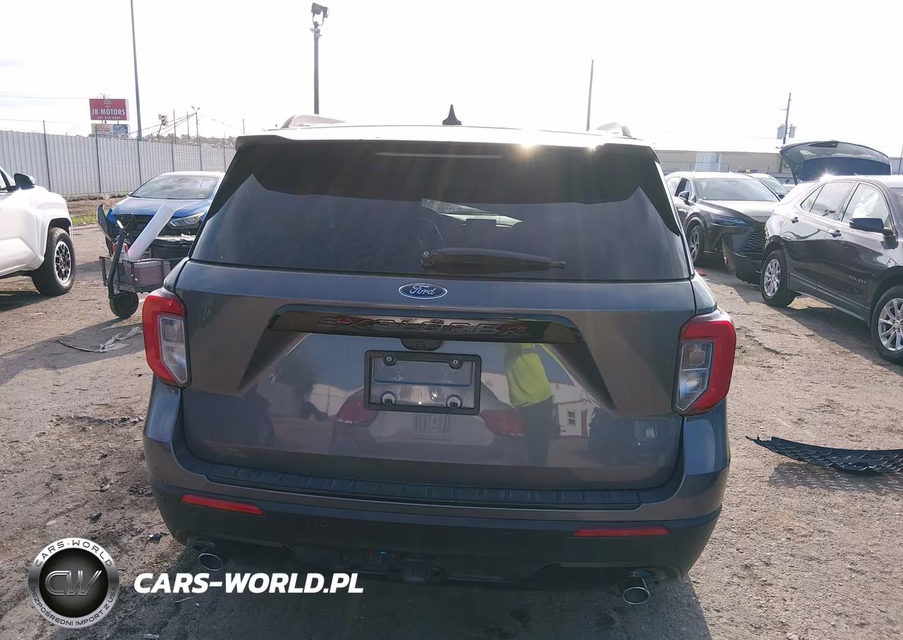 2023 Ford Explorer St-Line VIN:1FMSK7KH4PGA38391 - 16