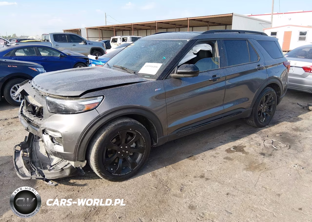 2023 Ford Explorer St-Line VIN:1FMSK7KH4PGA38391 - 2