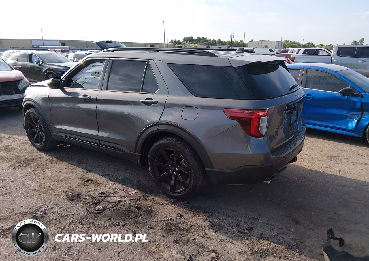 2023 Ford Explorer St-Line VIN:1FMSK7KH4PGA38391 - 3