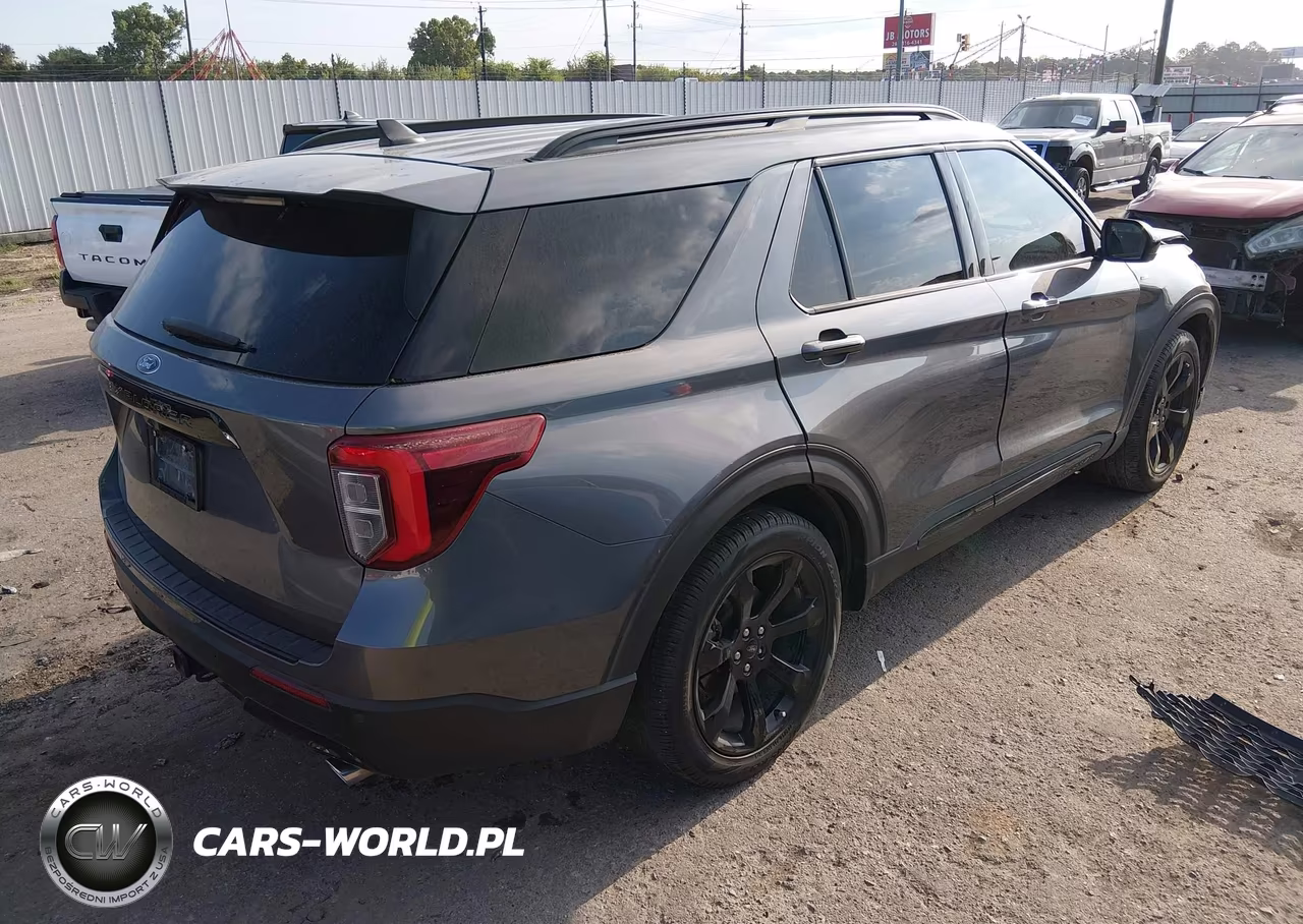 2023 Ford Explorer St-Line VIN:1FMSK7KH4PGA38391 - 4