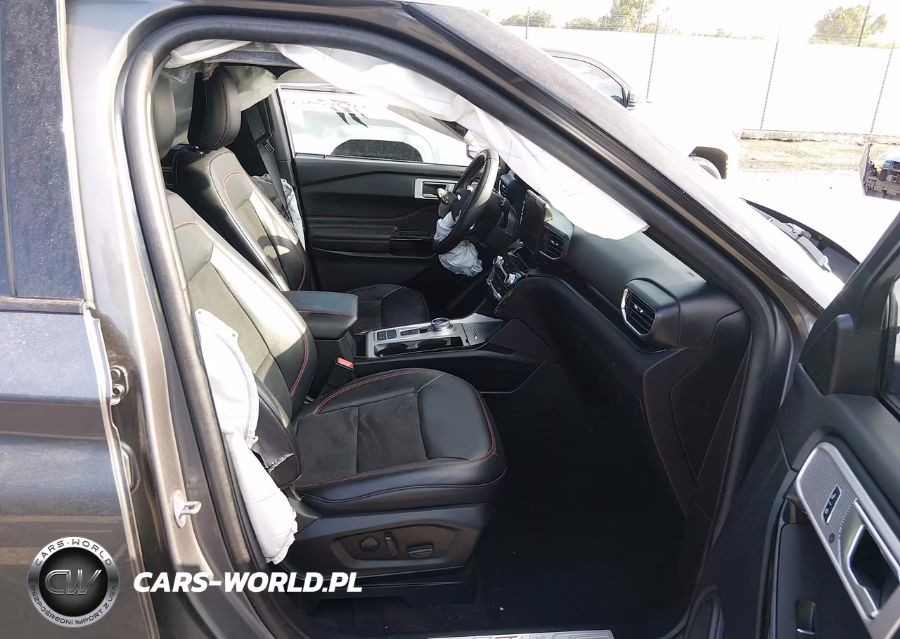 2023 Ford Explorer St-Line VIN:1FMSK7KH4PGA38391 - 5