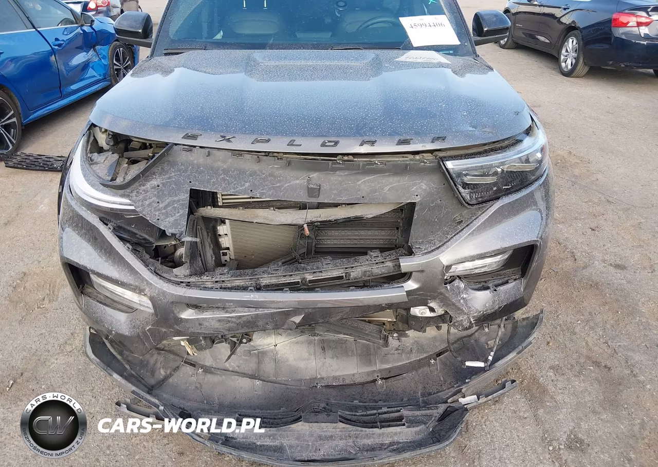 2023 Ford Explorer St-Line VIN:1FMSK7KH4PGA38391 - 6