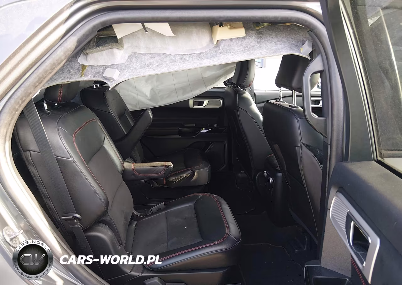 2023 Ford Explorer St-Line VIN:1FMSK7KH4PGA38391 - 8