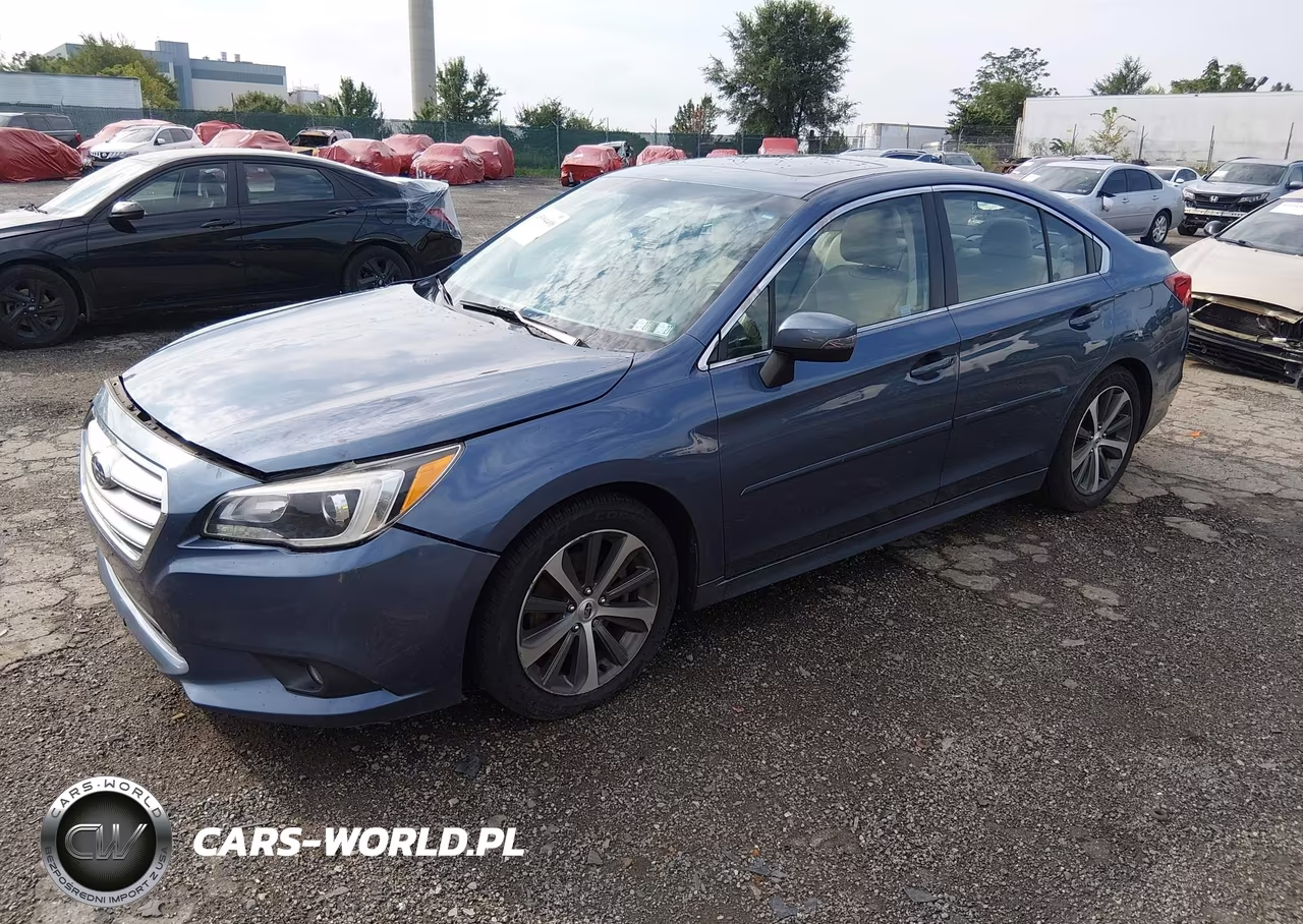 2017 Subaru Legacy 3.6R Limited VIN:4S3BNEN60H3024376 - 2