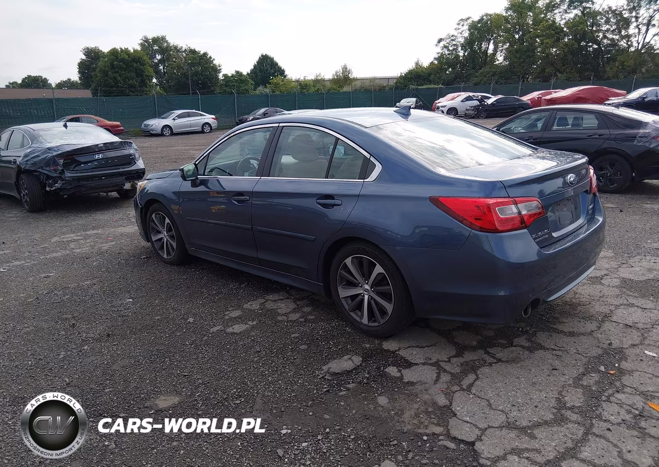 2017 Subaru Legacy 3.6R Limited VIN:4S3BNEN60H3024376 - 3