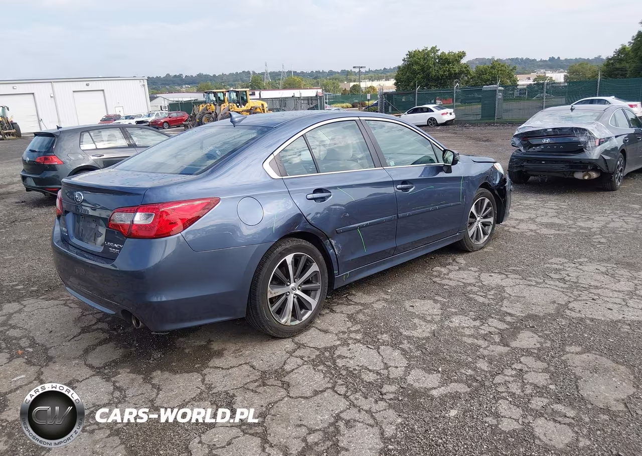 2017 Subaru Legacy 3.6R Limited VIN:4S3BNEN60H3024376 - 4