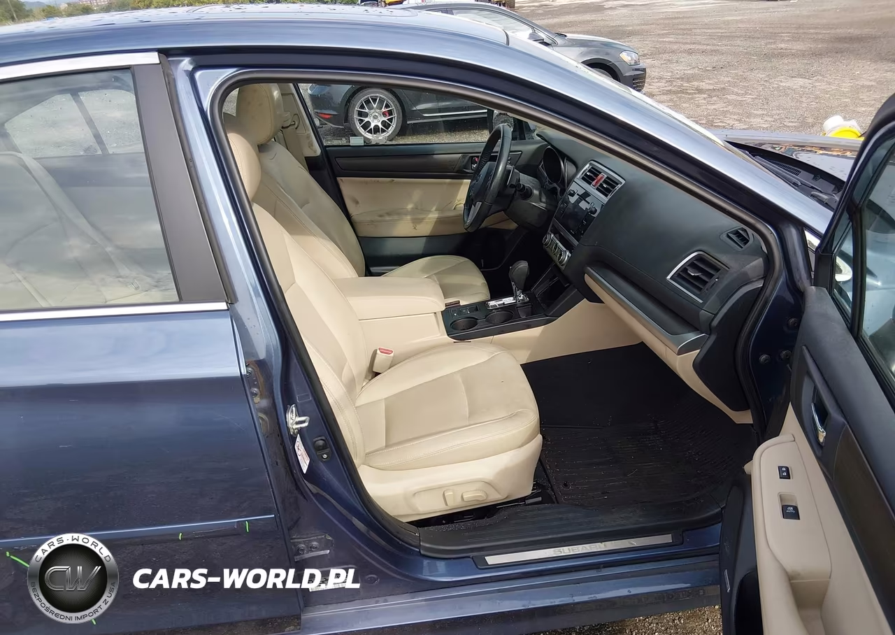 2017 Subaru Legacy 3.6R Limited VIN:4S3BNEN60H3024376 - 5