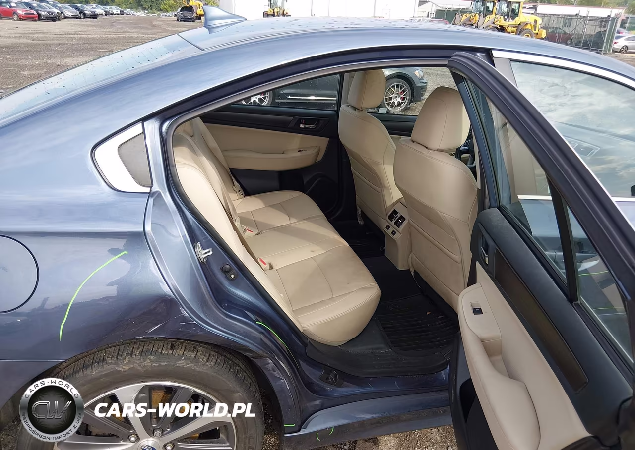2017 Subaru Legacy 3.6R Limited VIN:4S3BNEN60H3024376 - 8