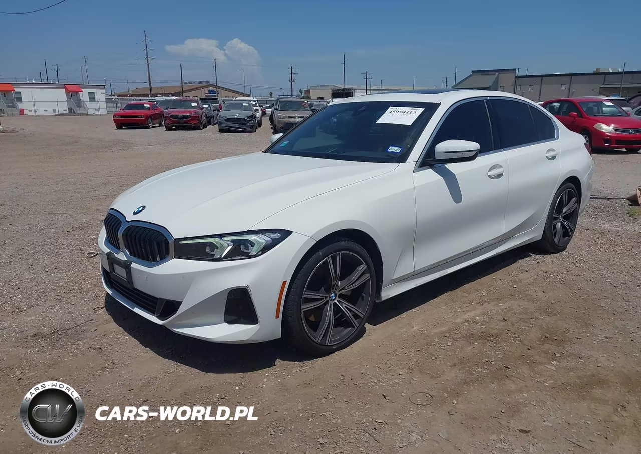 2024 BMW 330I VIN:3MW69FF07R8E37746 - 2