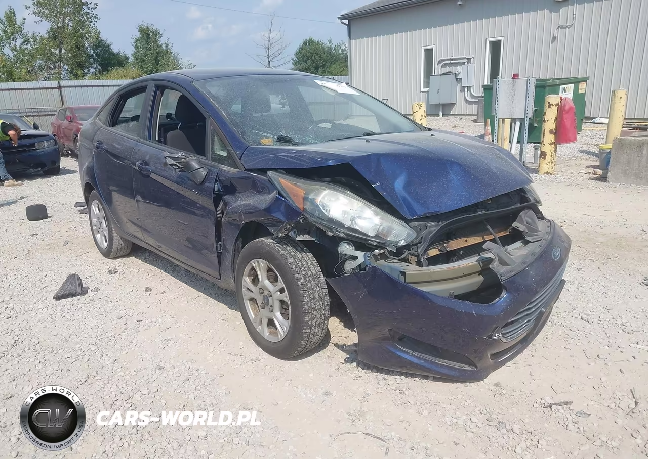 2016 Ford Fiesta Se – zdjęcie 1 z 16