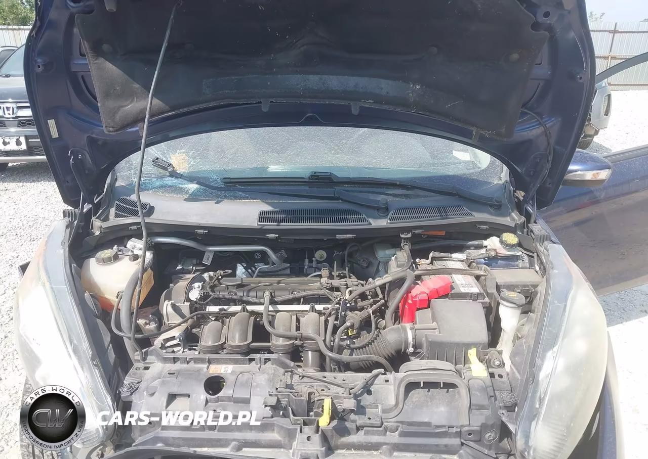 2016 Ford Fiesta Se VIN:3FADP4BJ4GM126532 - 10