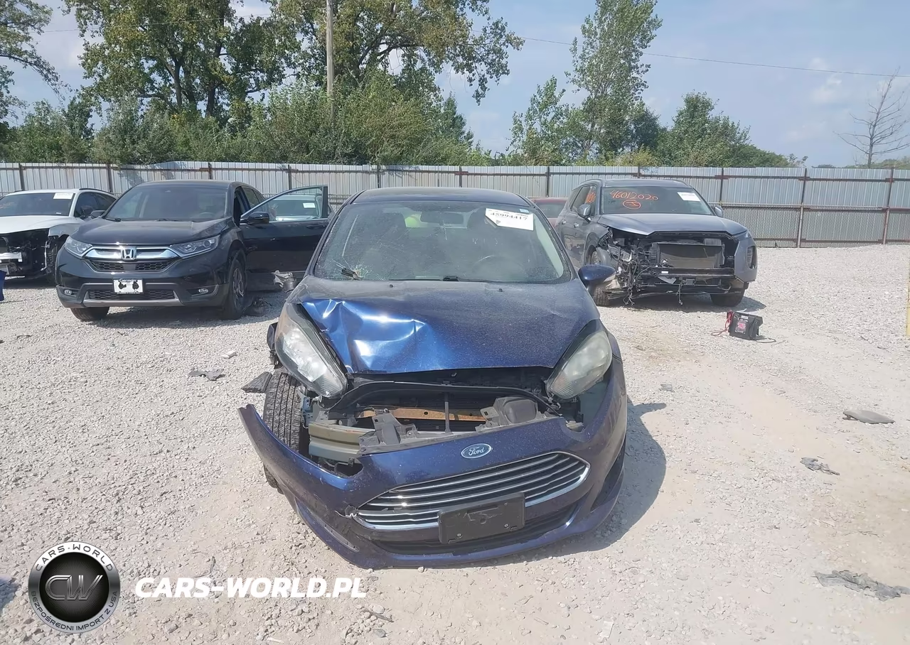 2016 Ford Fiesta Se VIN:3FADP4BJ4GM126532 - 12