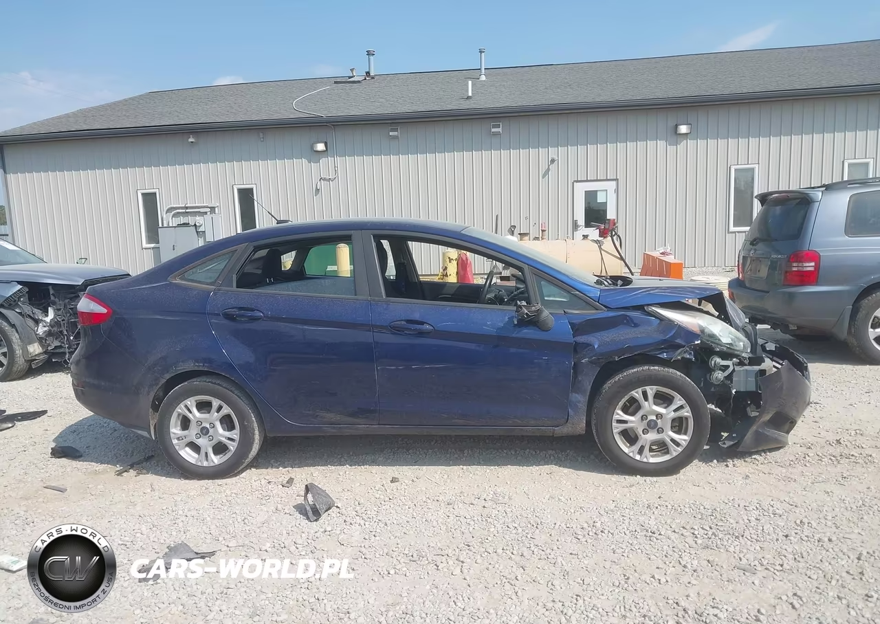 2016 Ford Fiesta Se VIN:3FADP4BJ4GM126532 - 13