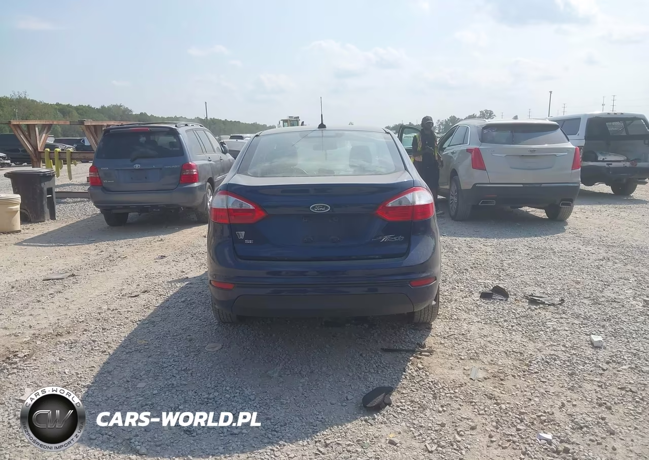 2016 Ford Fiesta Se VIN:3FADP4BJ4GM126532 - 16
