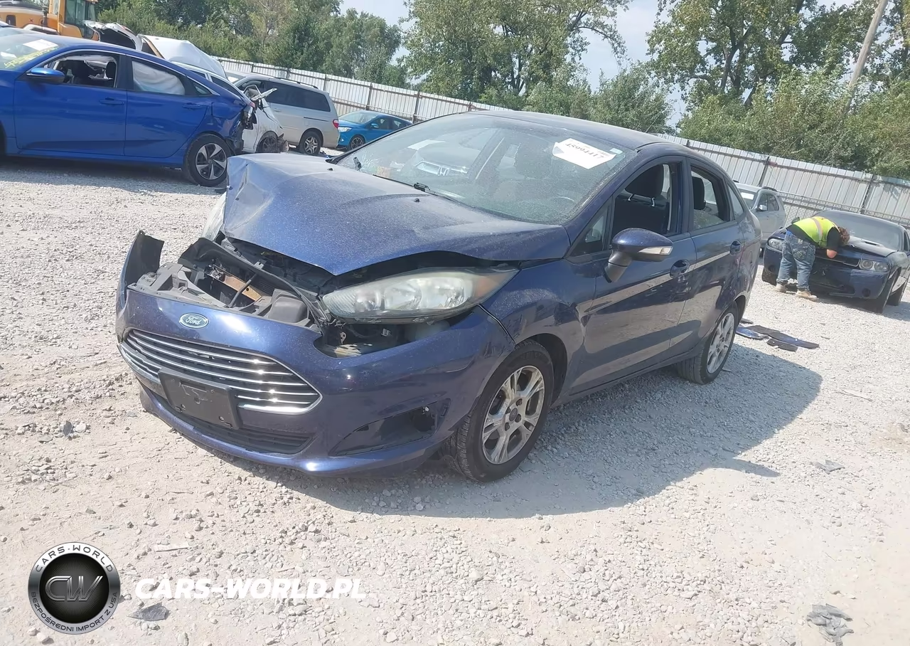 2016 Ford Fiesta Se VIN:3FADP4BJ4GM126532 - 2