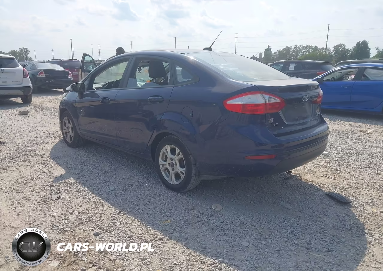 2016 Ford Fiesta Se VIN:3FADP4BJ4GM126532 - 3