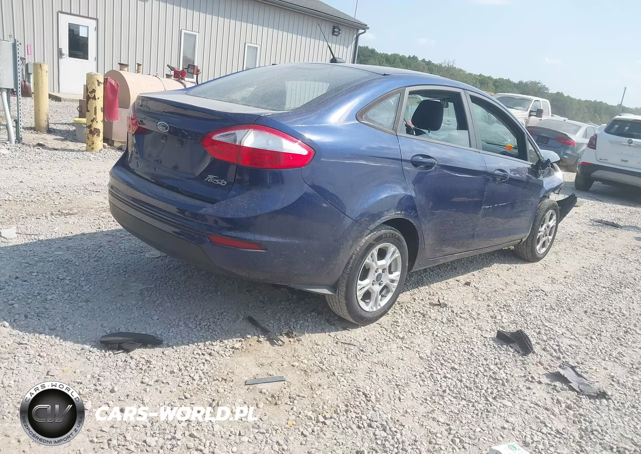 2016 Ford Fiesta Se VIN:3FADP4BJ4GM126532 - 4