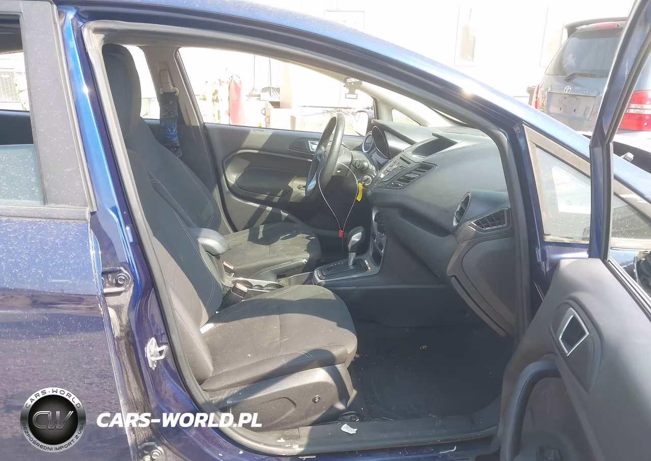 2016 Ford Fiesta Se VIN:3FADP4BJ4GM126532 - 5