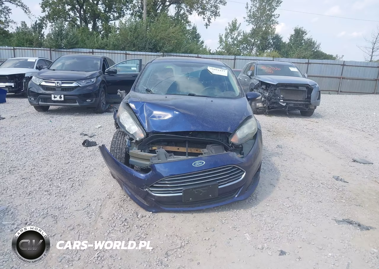 2016 Ford Fiesta Se VIN:3FADP4BJ4GM126532 - 6