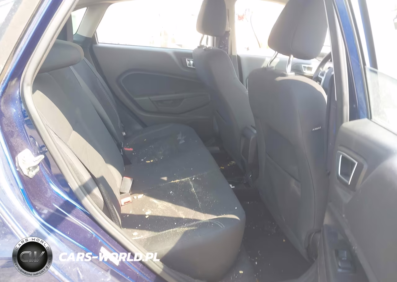 2016 Ford Fiesta Se VIN:3FADP4BJ4GM126532 - 8