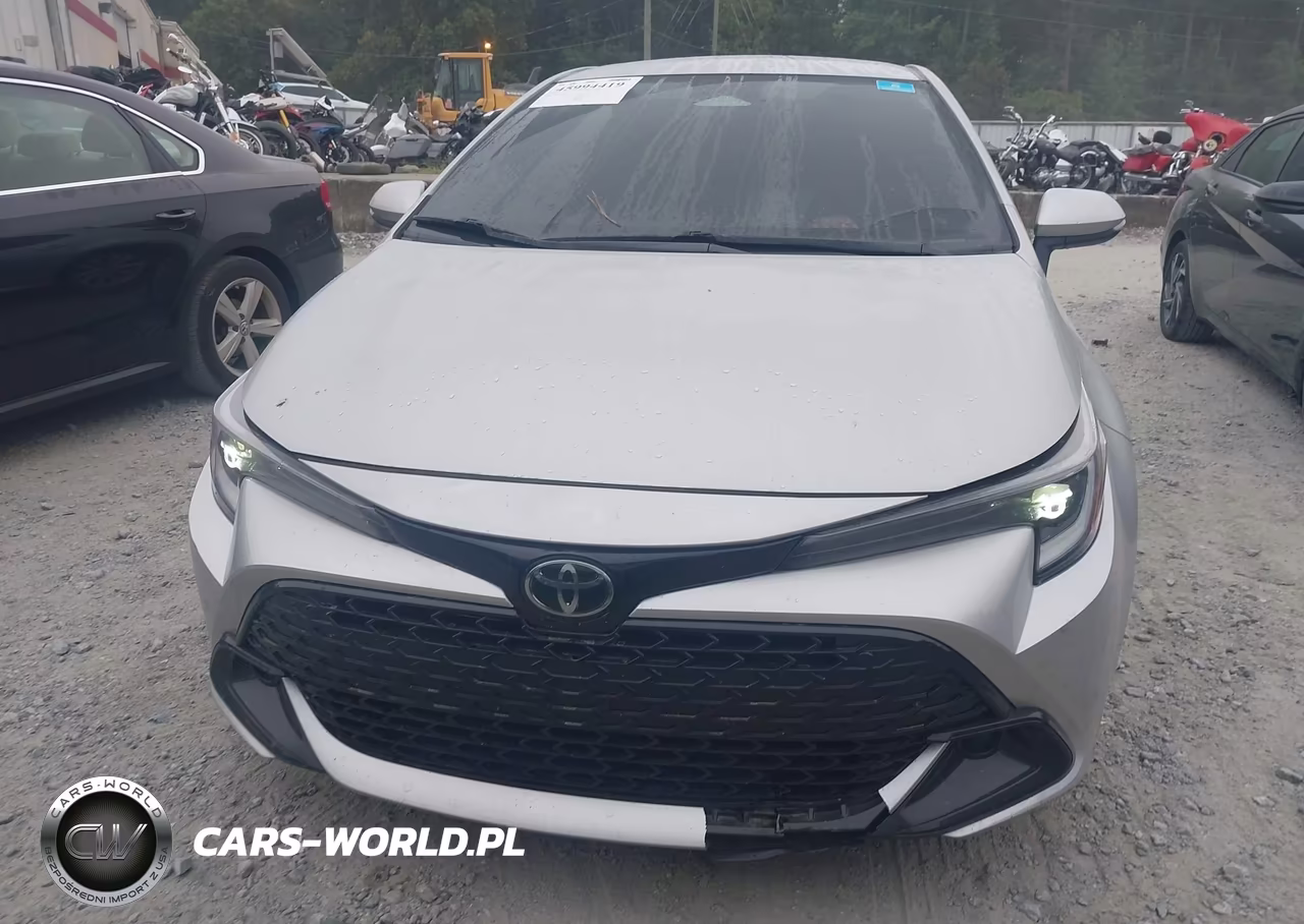 2025 Toyota Corolla Se VIN:JTND4MBE8S3234499 - 12