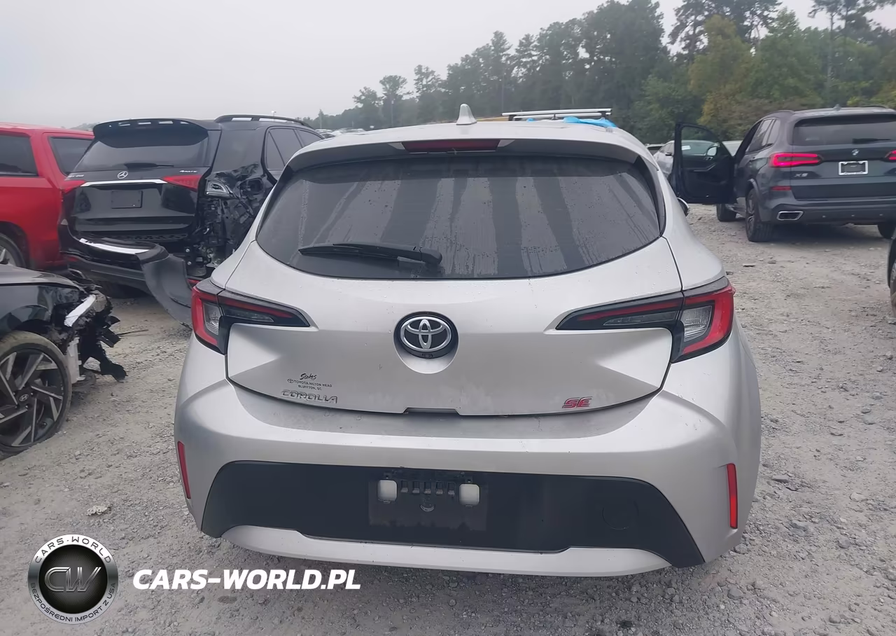 2025 Toyota Corolla Se VIN:JTND4MBE8S3234499 - 16