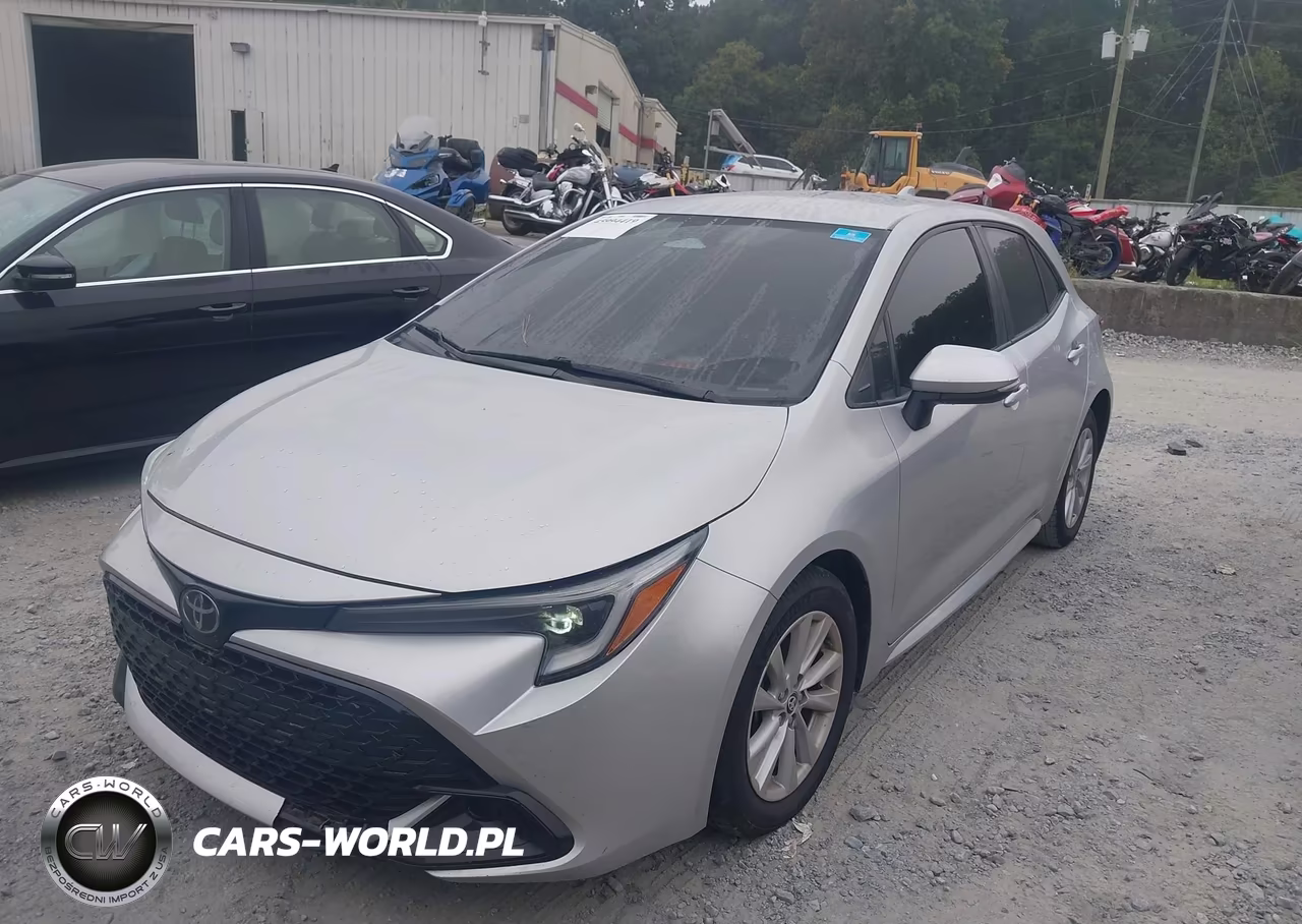 2025 Toyota Corolla Se VIN:JTND4MBE8S3234499 - 2